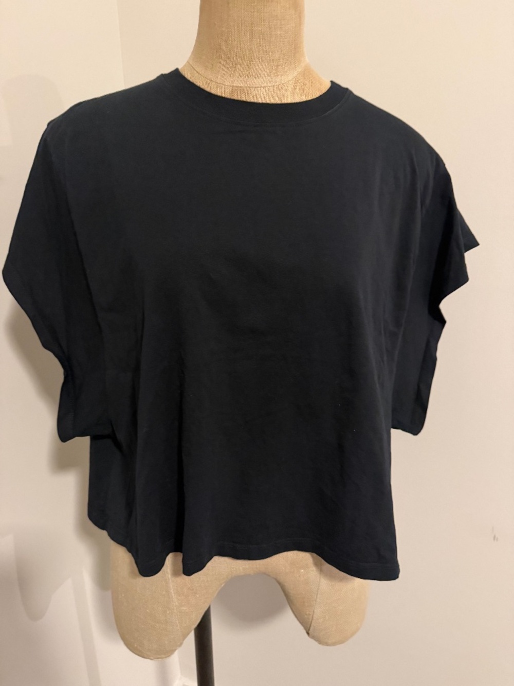 Iro Paris Tamlyn Shirt in Black Size Small
